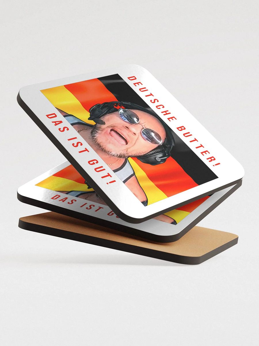 Deutsche Butter Coaster product image (4)