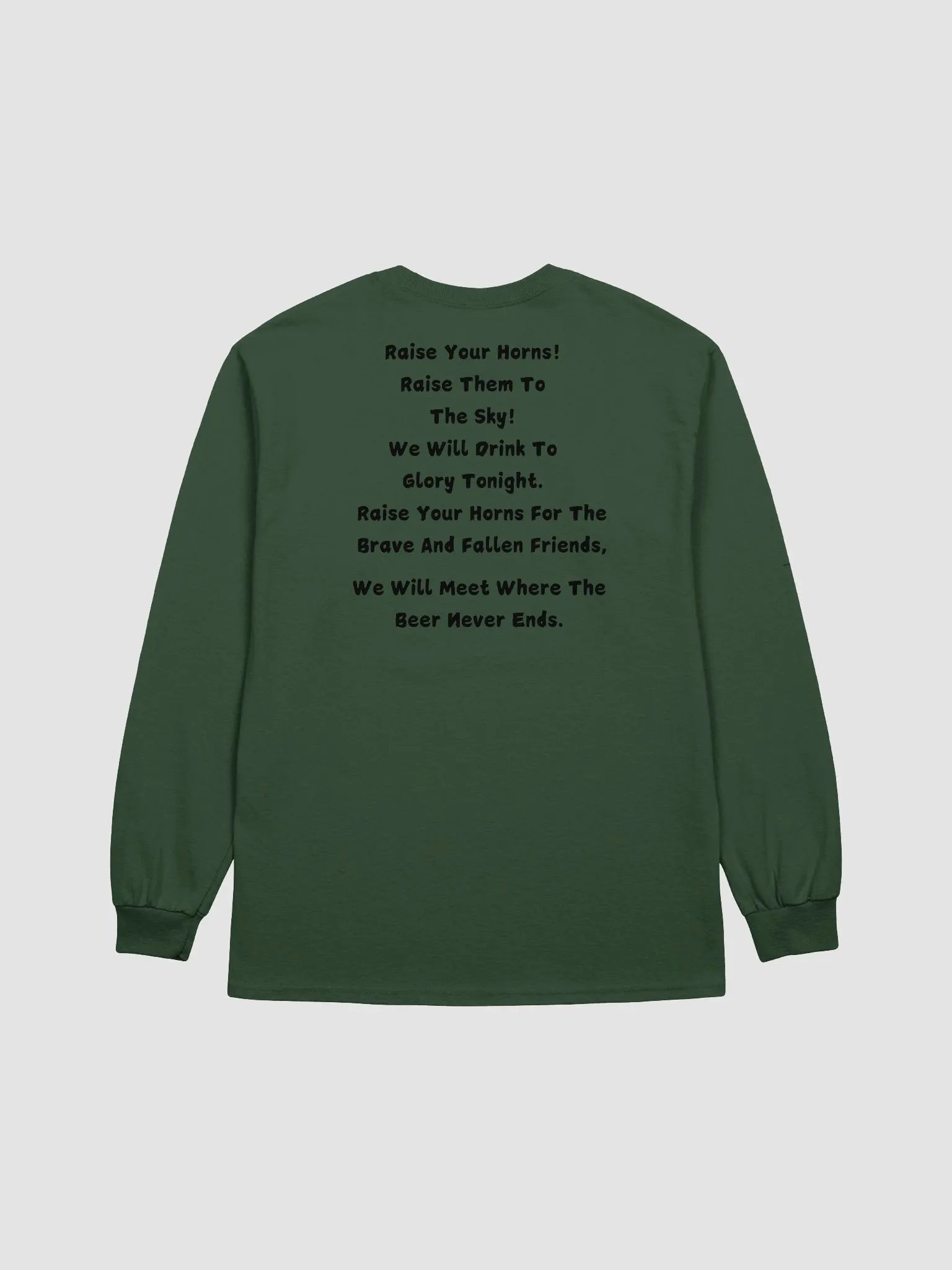 POW/MIA Long T-Shirt product image (2)