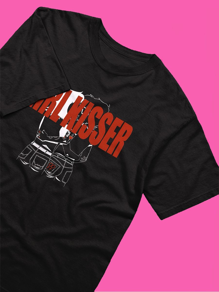 Girl Kisser Black Tee product image (2)