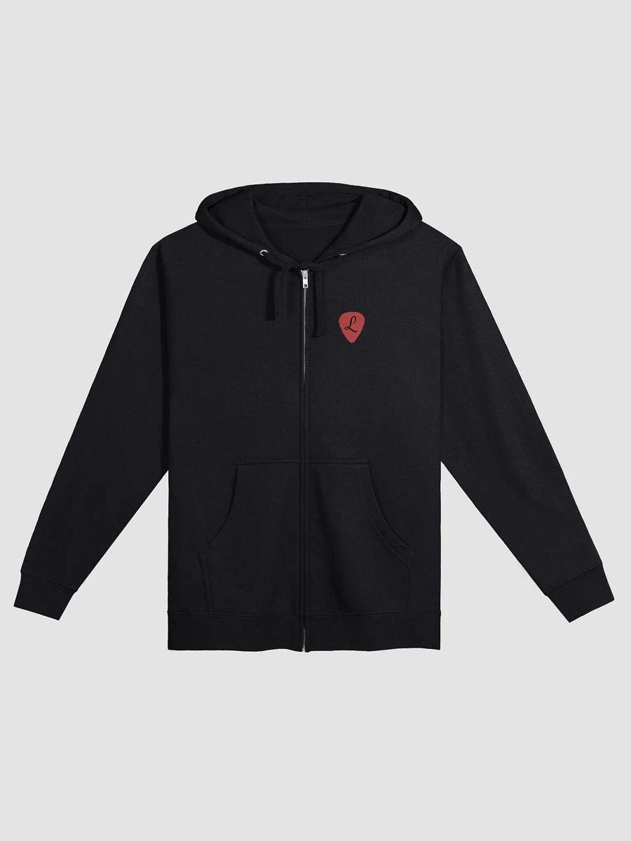 Minimal Letters Zip-Up Hoodie product image (1)