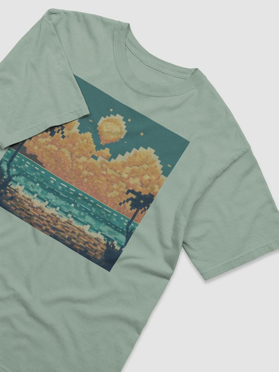 Pixel Beach Graphic T-Shirt product image (8)