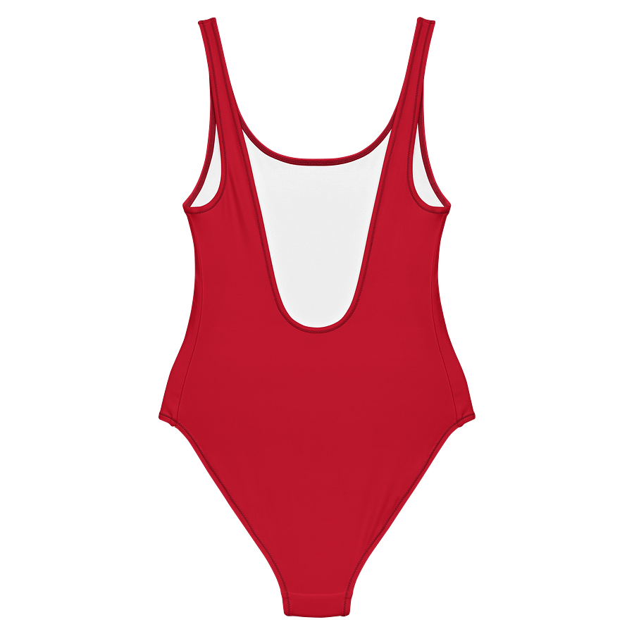 Bold Red ZAYO One-Piece Swimsuit product image (6)