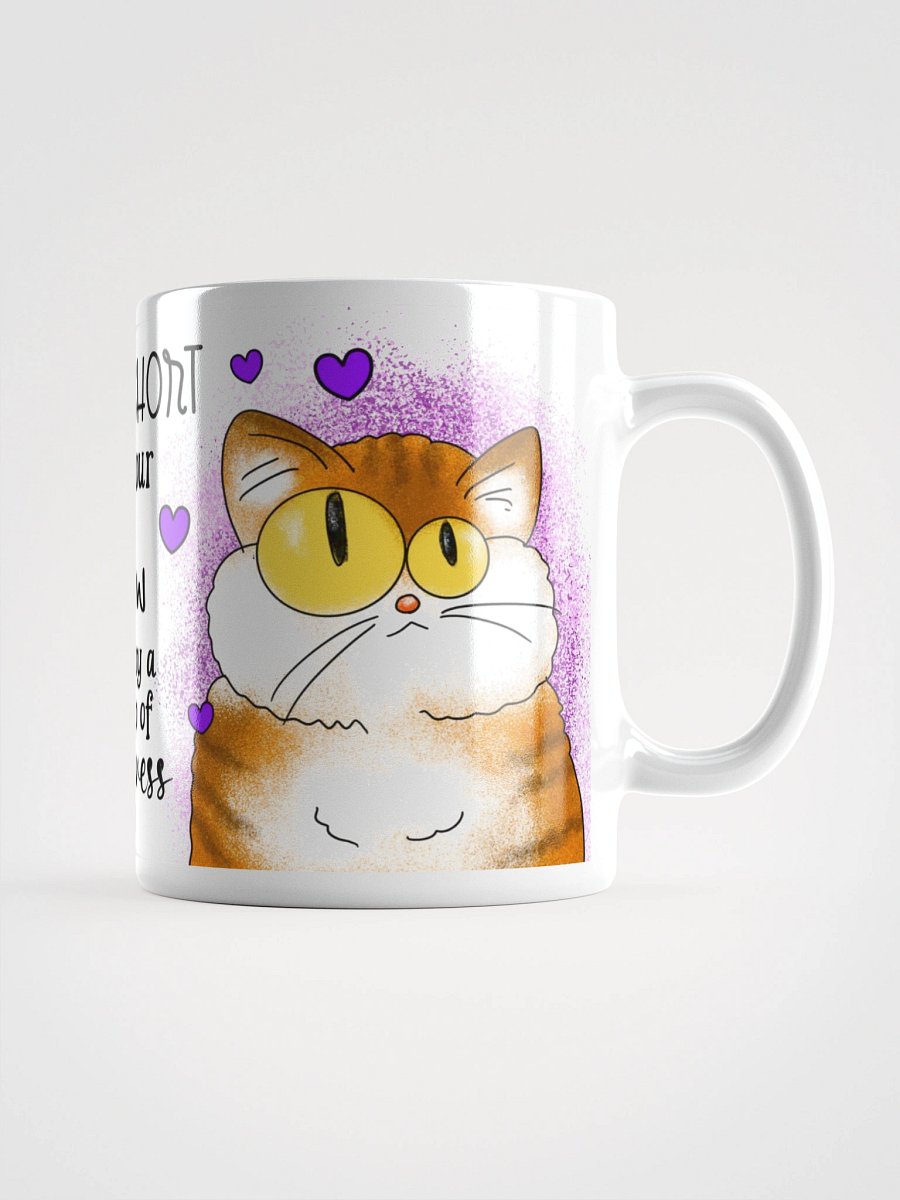 Meow Hug & Happiness Mug product image (1)