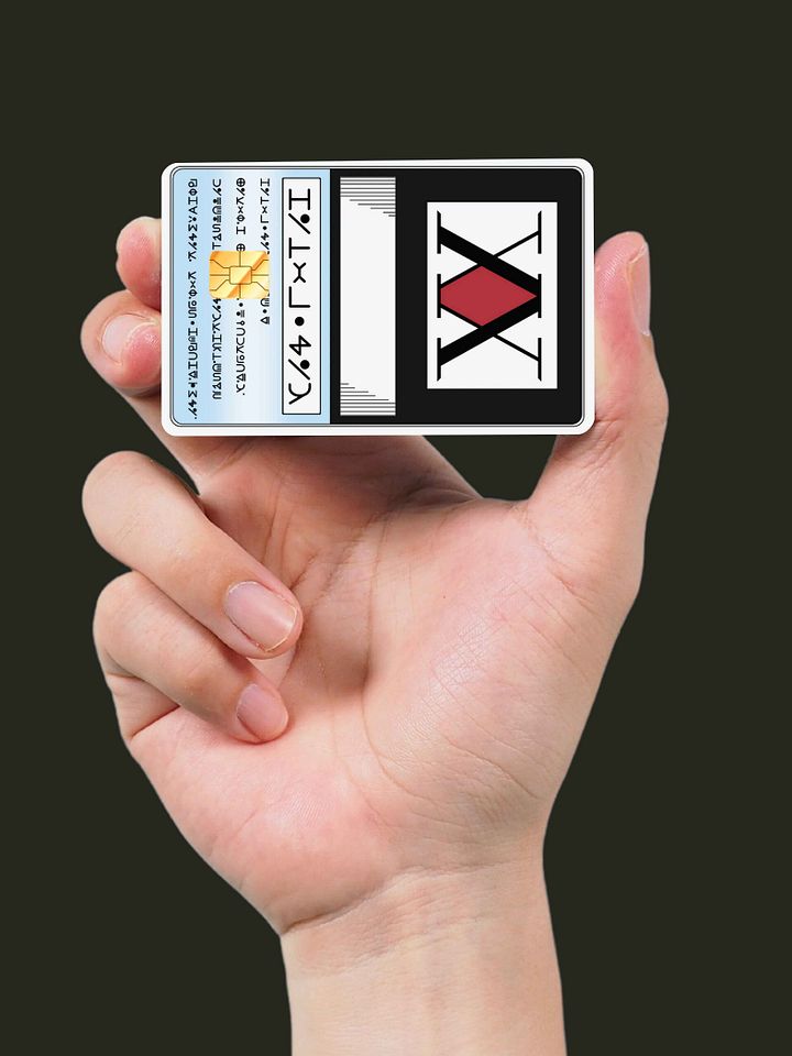 Hunter License (Holographic) product image (2)