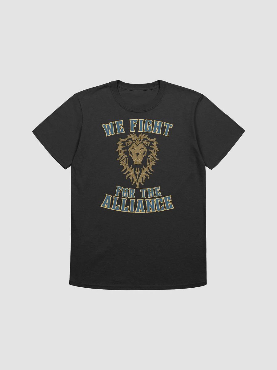 We Fight For The Alliance Shirt product image (1)