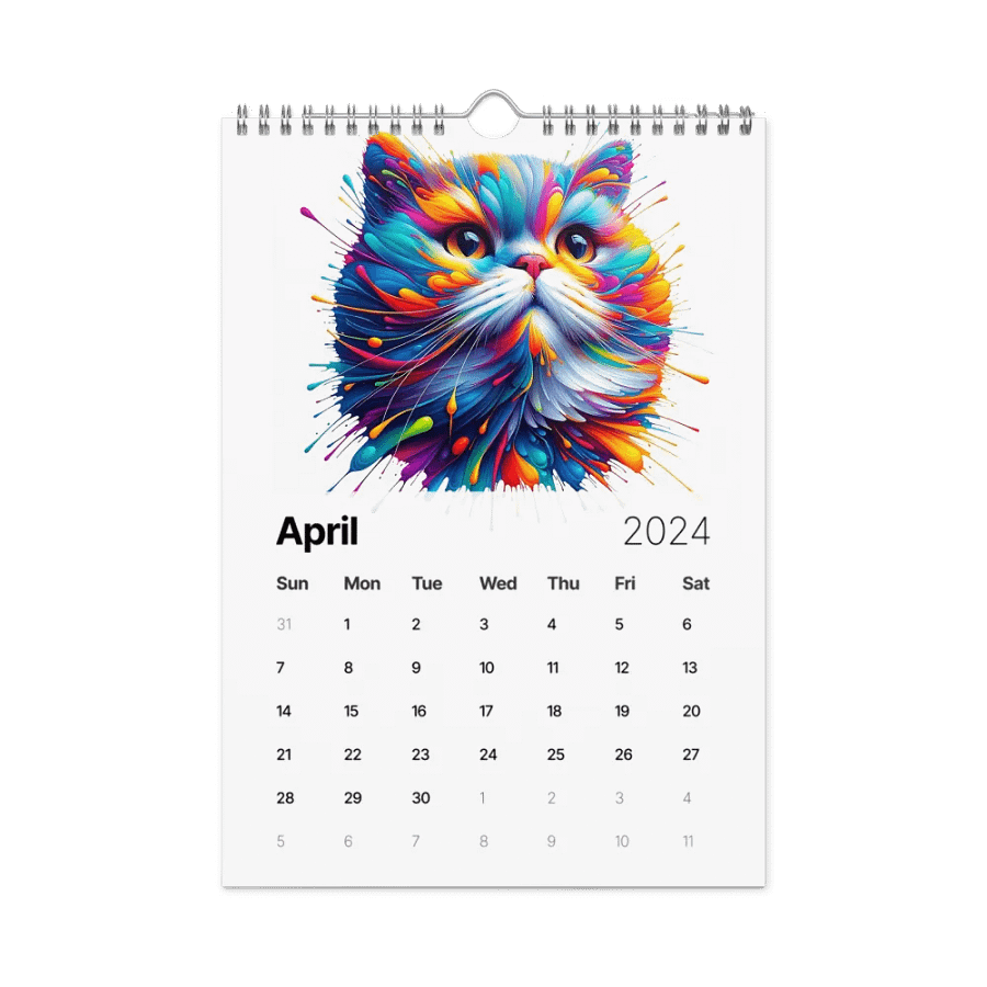 Wall Calendar (2024) product image (1)