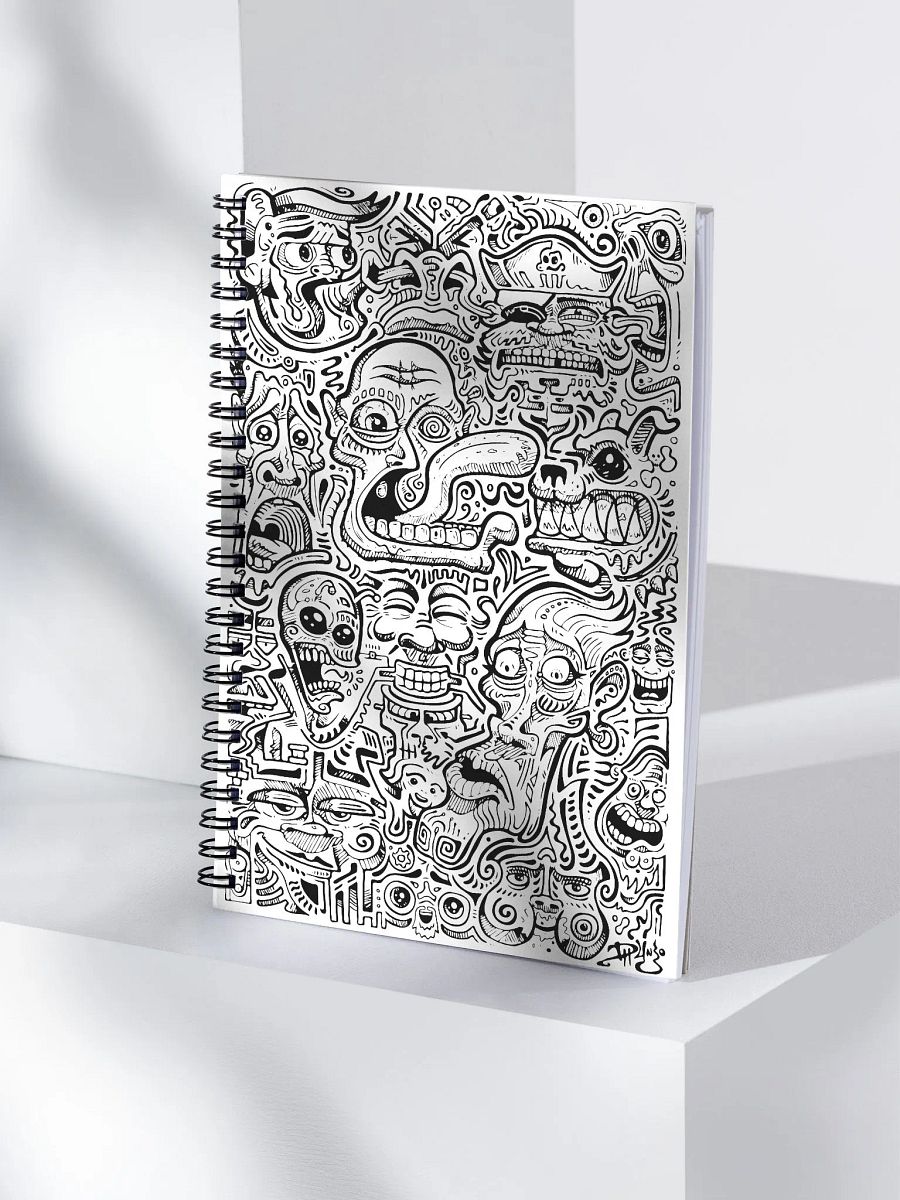 Draw me a Face Notebook product image (3)
