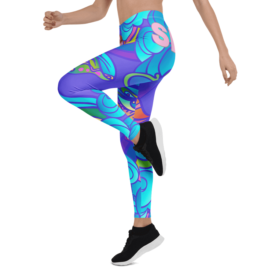Glossy SexyBaddies Lips All-Over Leggings Women product image (4)