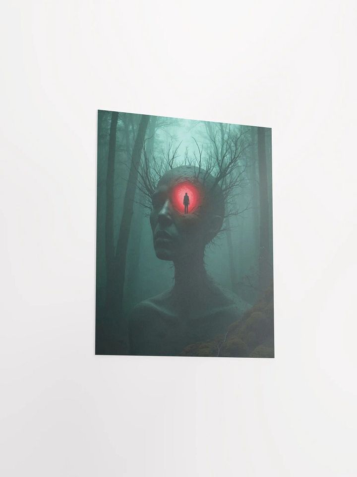 Ethereal Guardian Matte Poster product image (4)