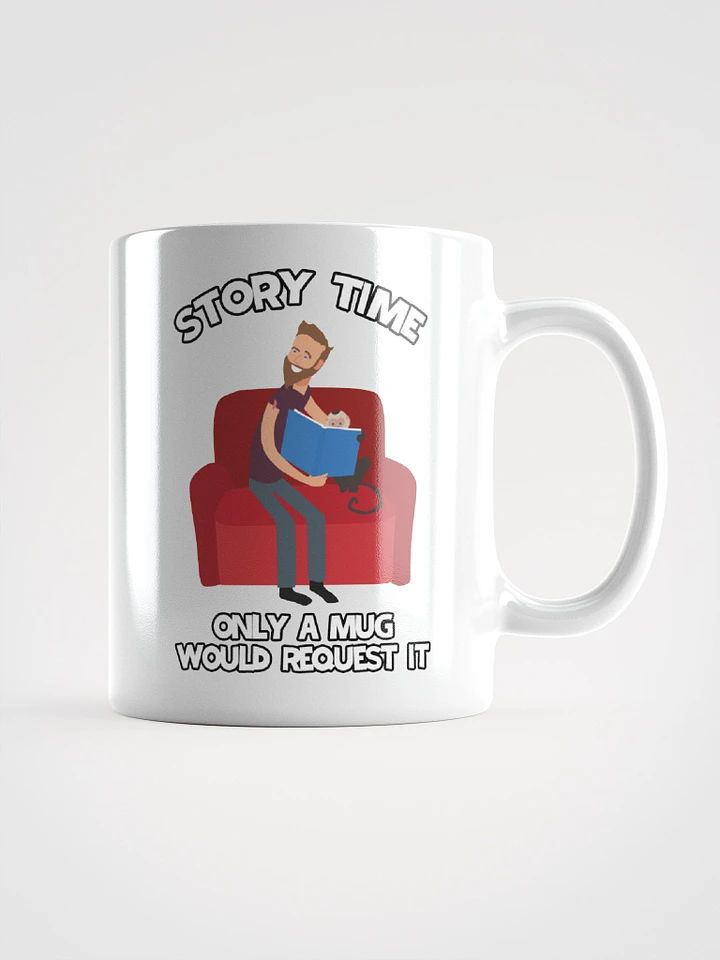 Story Time White Mug product image (1)