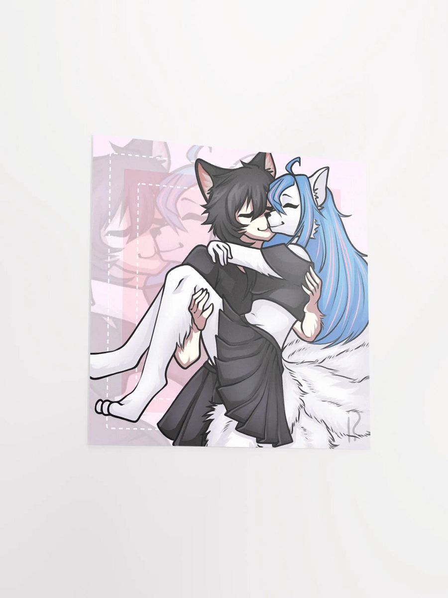 Valentines Couple Poster product image (14)