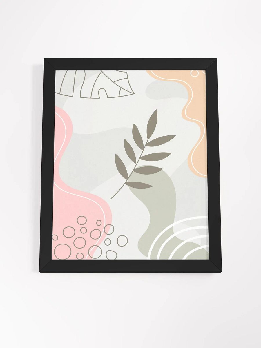 Abstract Harmony Framed Poster product image (64)