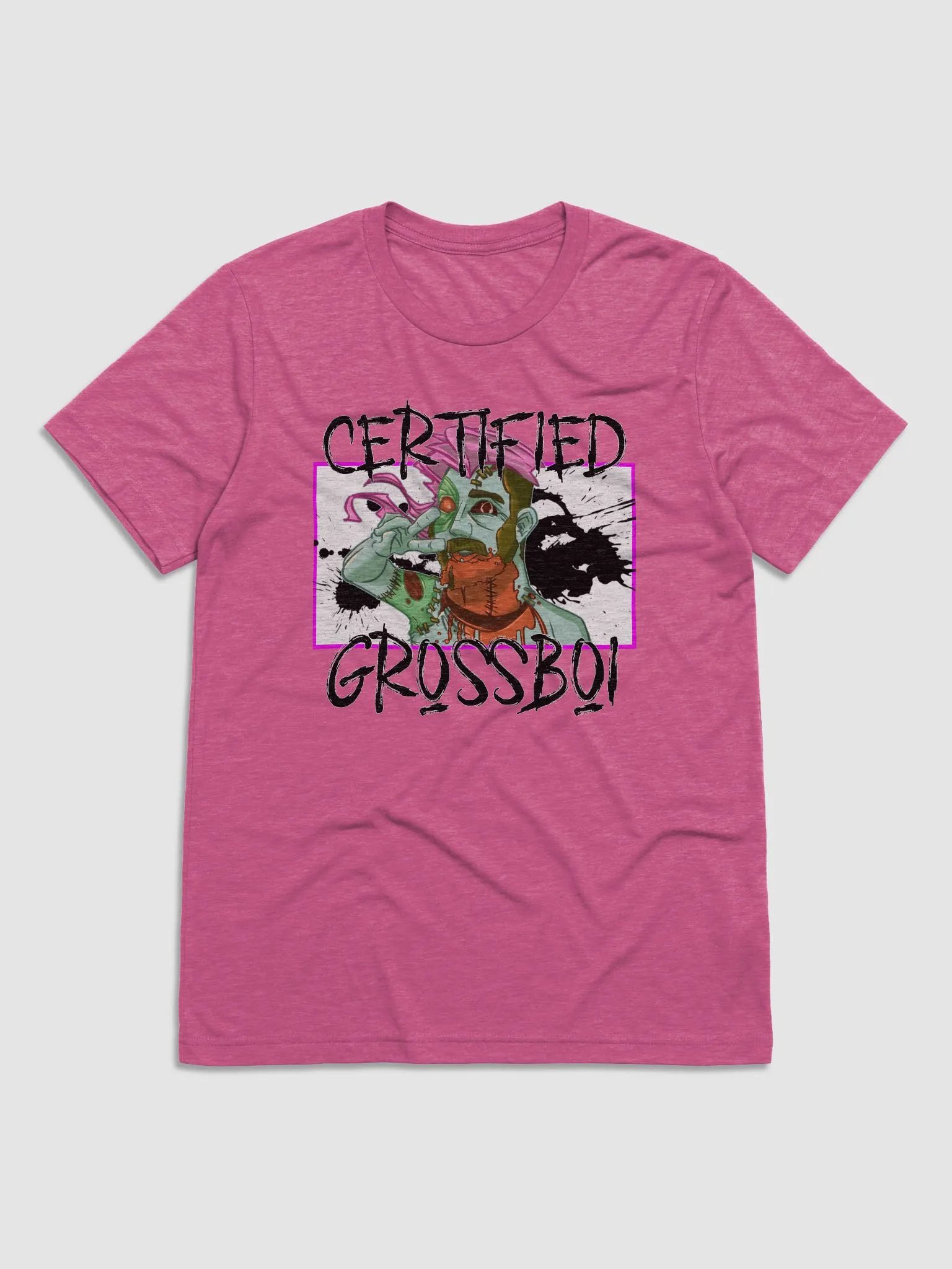 Certified Grossboi Triblend Short Sleeve product image (3)