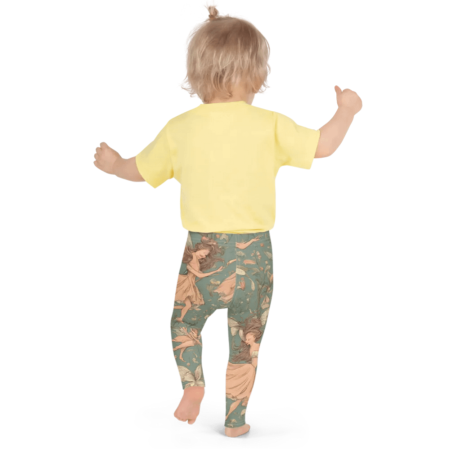Enchanted Fairyland Kids Leggings product image (4)