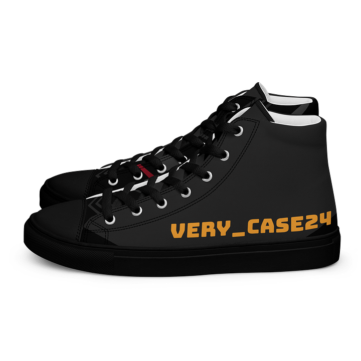 Abstract Symmetry (VERY_CASE24) Men's High Tops product image (1)