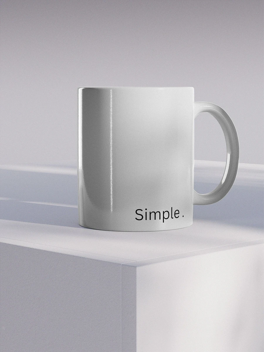 Simple. Mug product image (3)