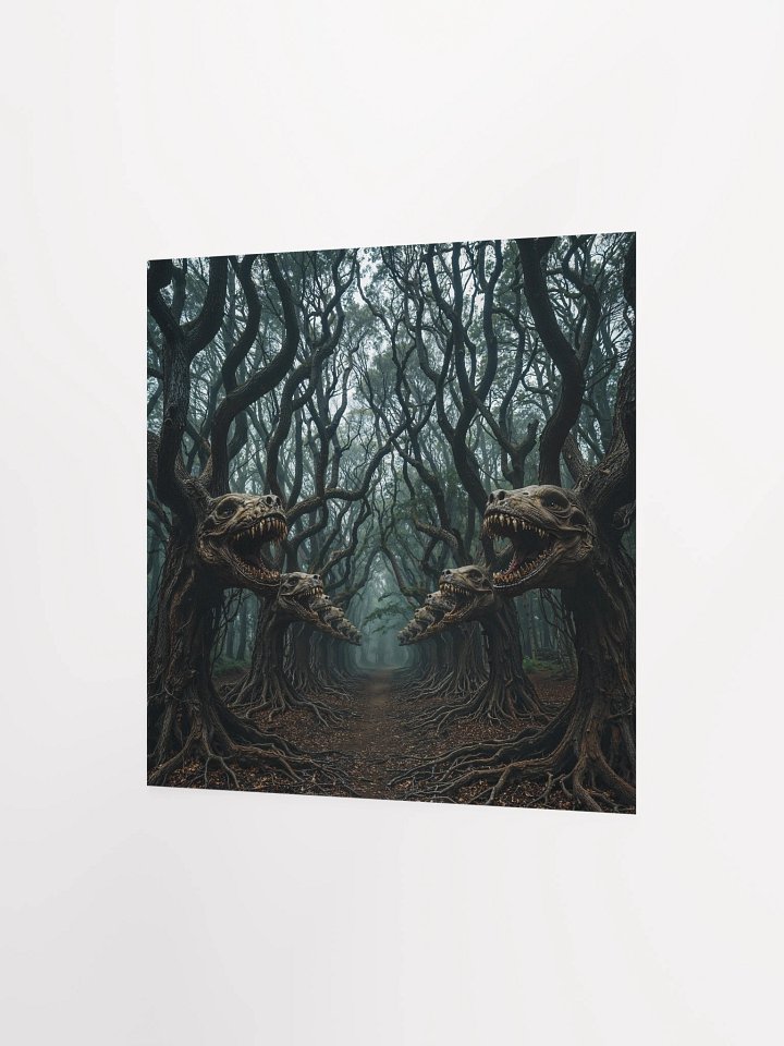 The Mawwood Path Matte Poster product image (8)