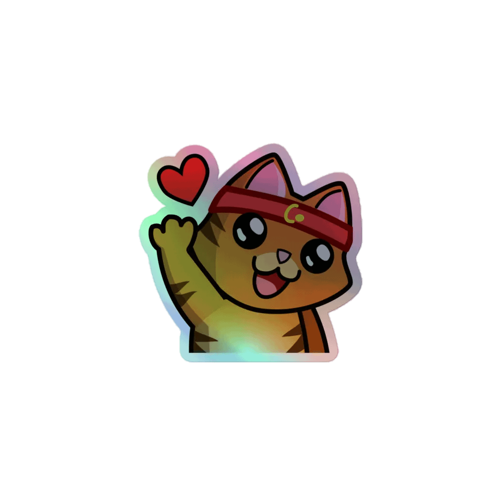 jeszHi (Holo Sticker) product image (1)