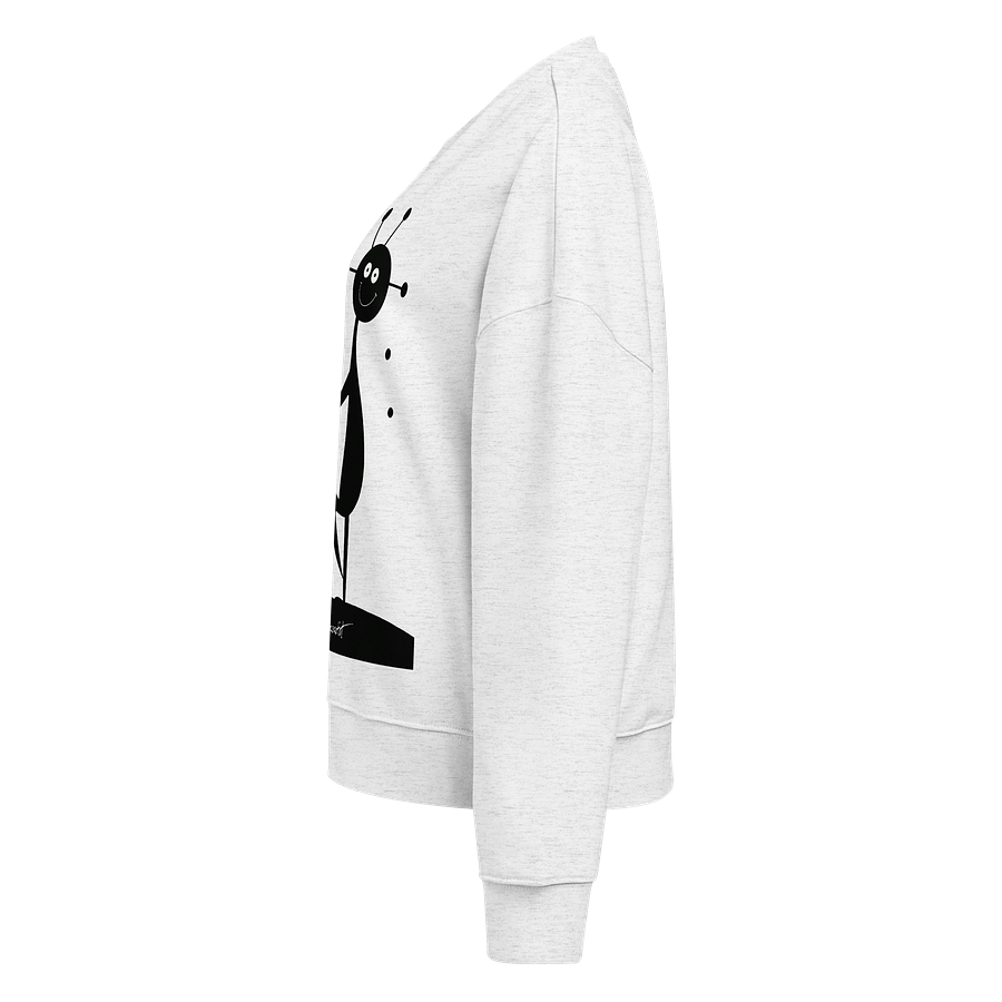 Stanley/Stella Women's Organic Crew Neck Sweatshirt (Vegan) product image (3)