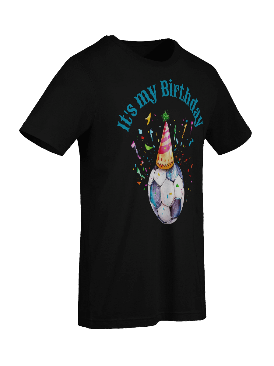 Birthday Ball Soccer Tee product image (44)