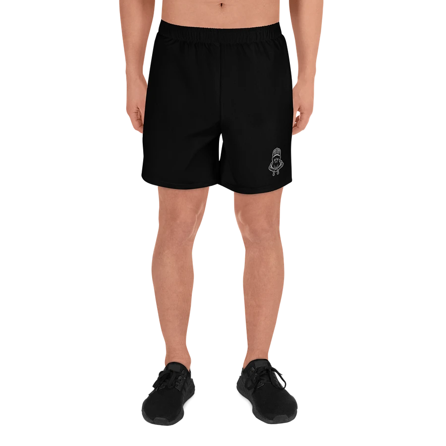 Digi Scoop Athletic Shorts (Black) product image (3)