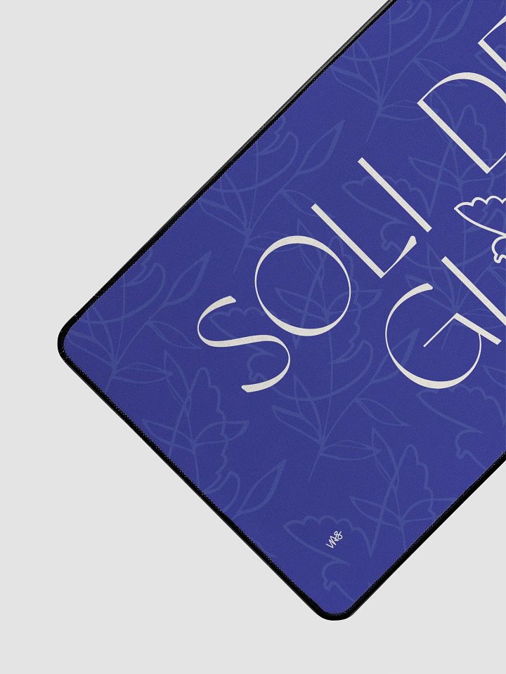 Soli Deo Gloria (Desk Mat) product image (2)