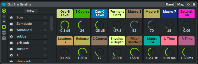 Bro Synth product image (2)
