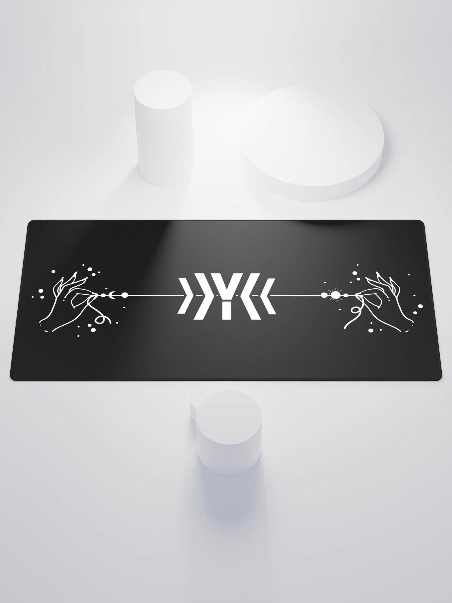 Gaming Mat - Black product image (1)