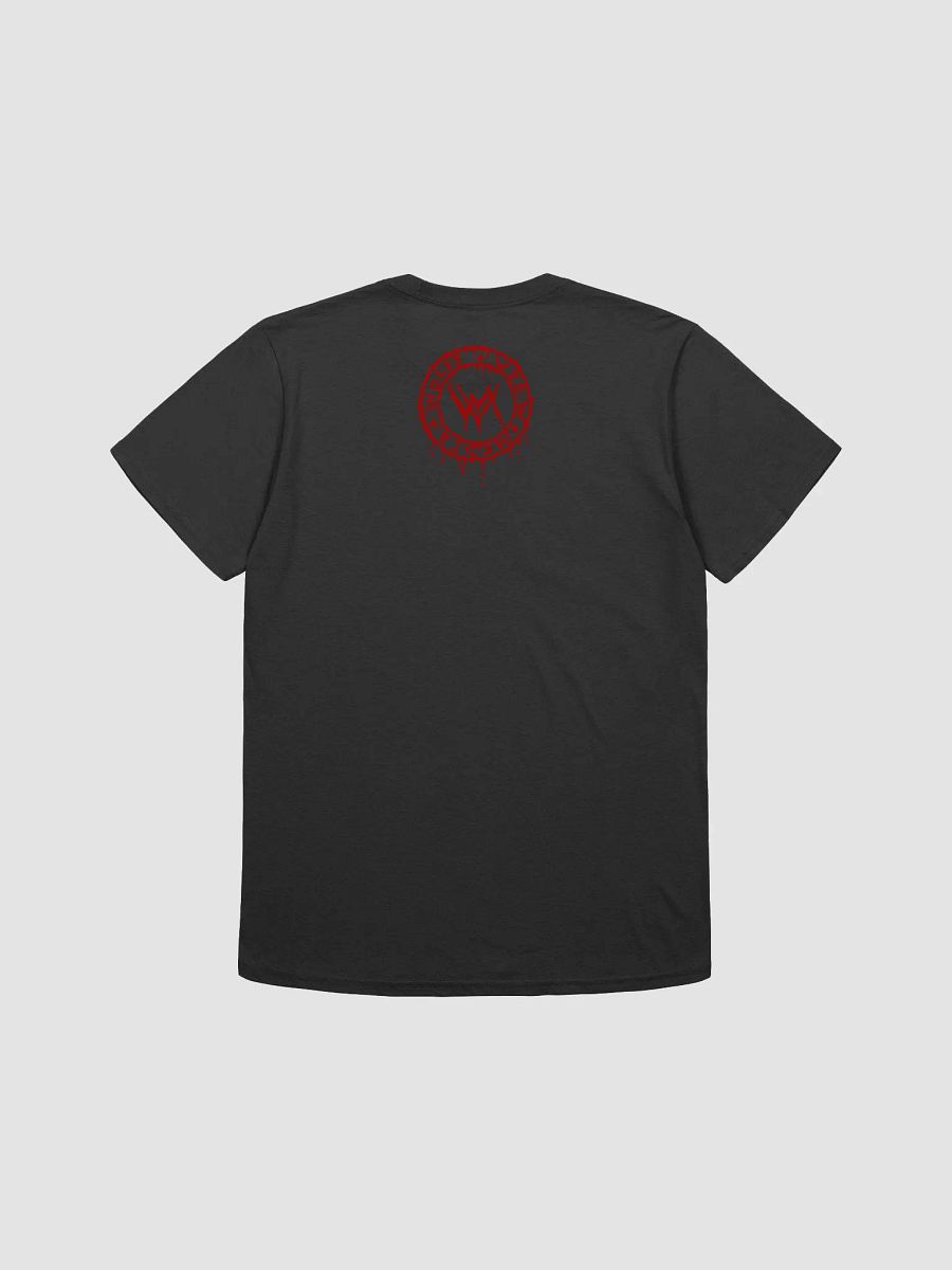 Snarling Wolf Logo- Unisex Cotton Tee product image (2)