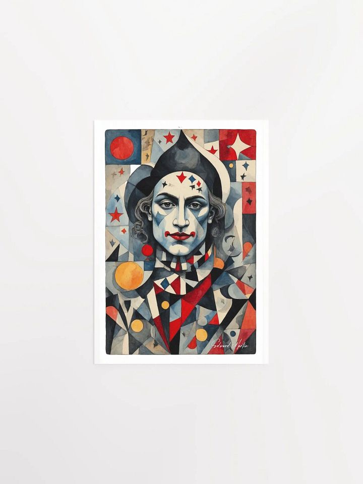 'Jester' by Edward Martin Poster product image (2)