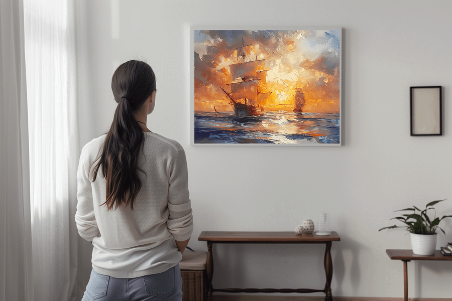 Sailing into the Sunset product image (2)