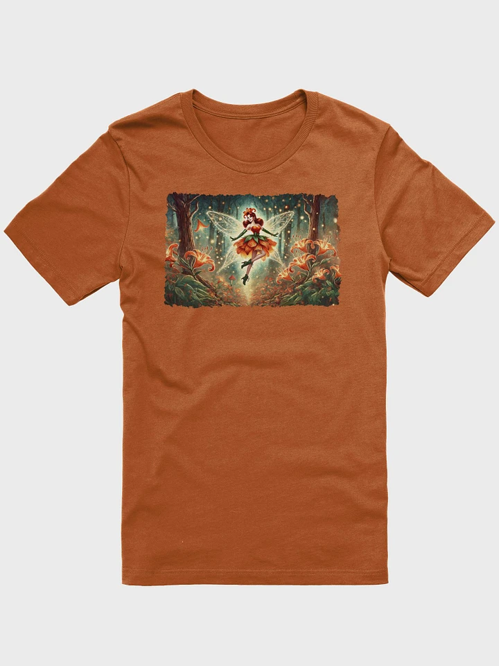 Enchanted Forest Orange Lily Fairy Supersoft T-Shirt product image (22)