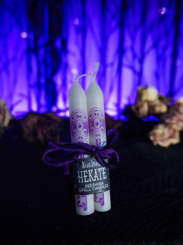Hekate Spell Candles (set of 2) product image (1)