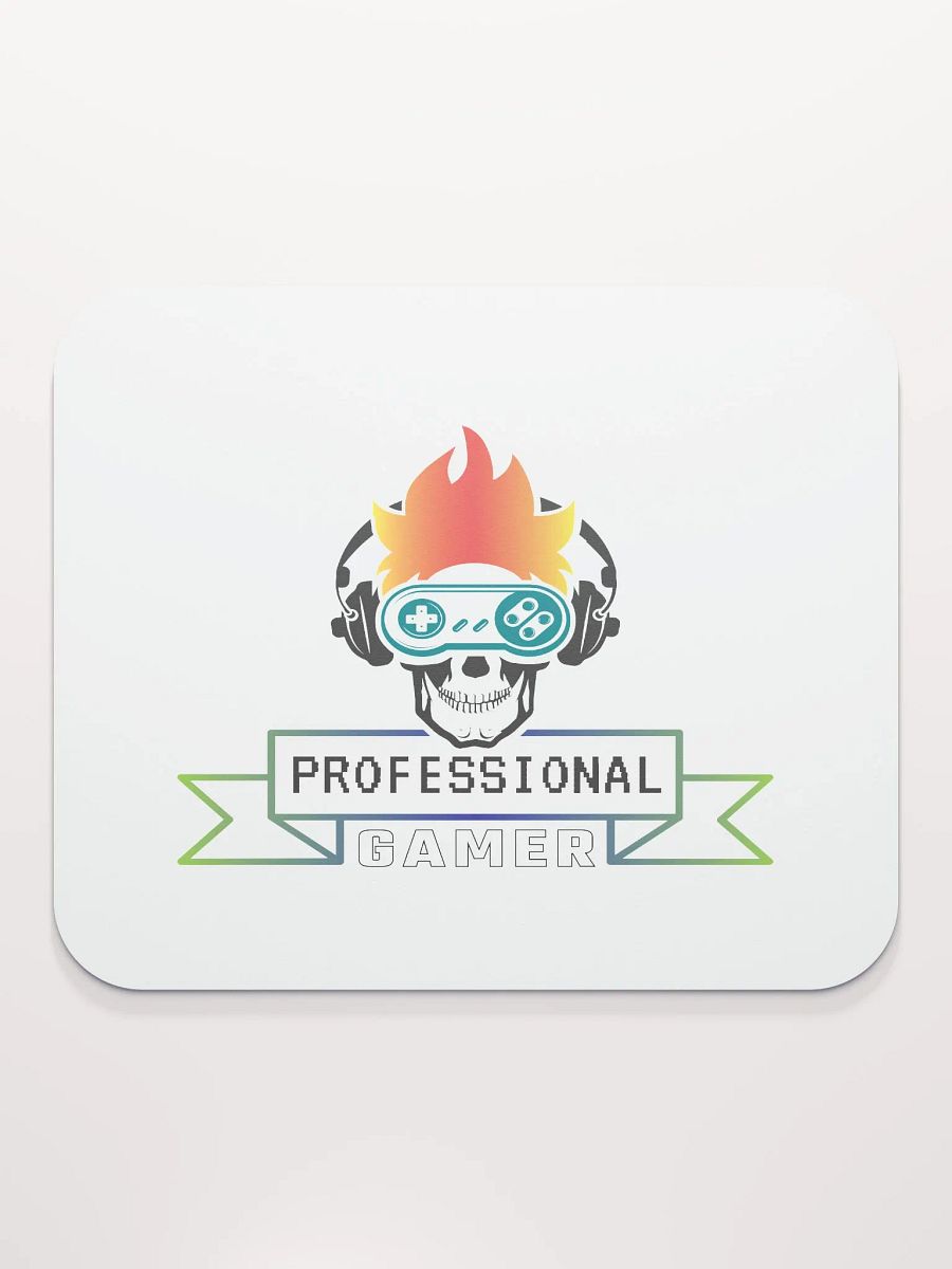 Radical Skull Mouse Pad product image (2)