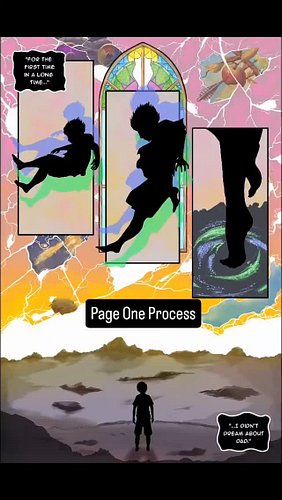 #comicart #graphicnovelart #graphicnovel #speedpaint #processvideo #digitaldrawing #noai