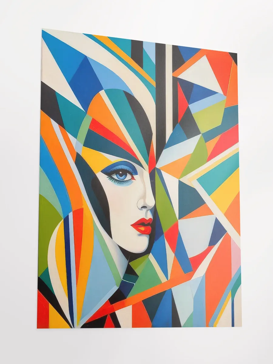 Geometric Beauty Poster - Medium Size 18x24 Inches product image (3)