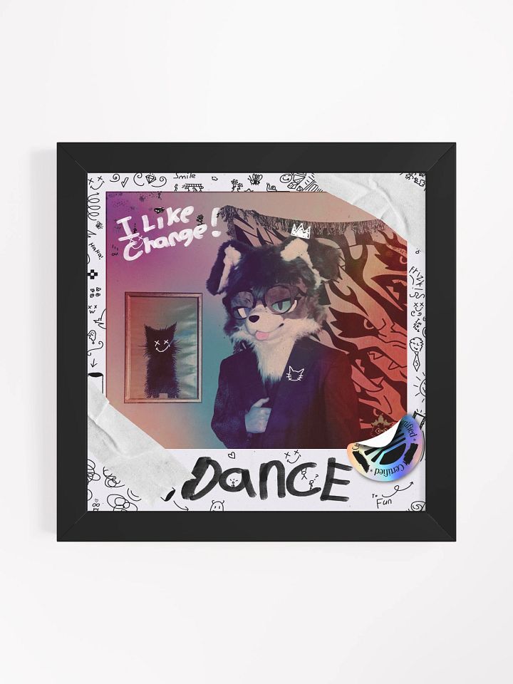 I LIKE CHANGE - Framed product image (1)