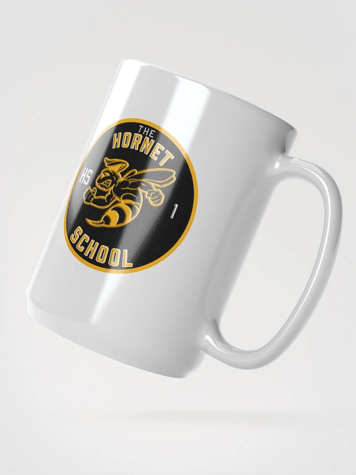 The Hornet School White Mug product image (2)