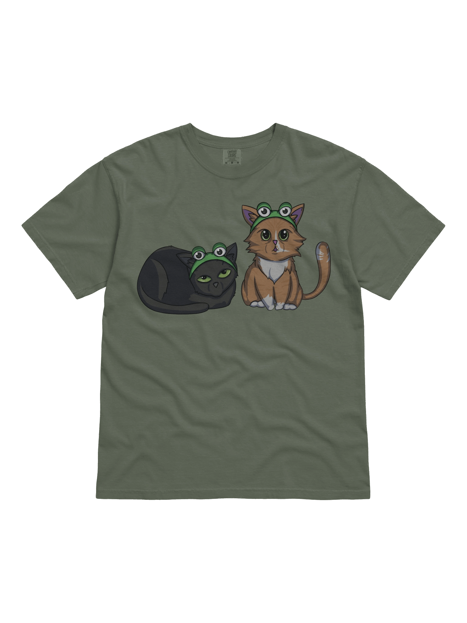 The Cats Have Froggy Eyes Tee product image (9)
