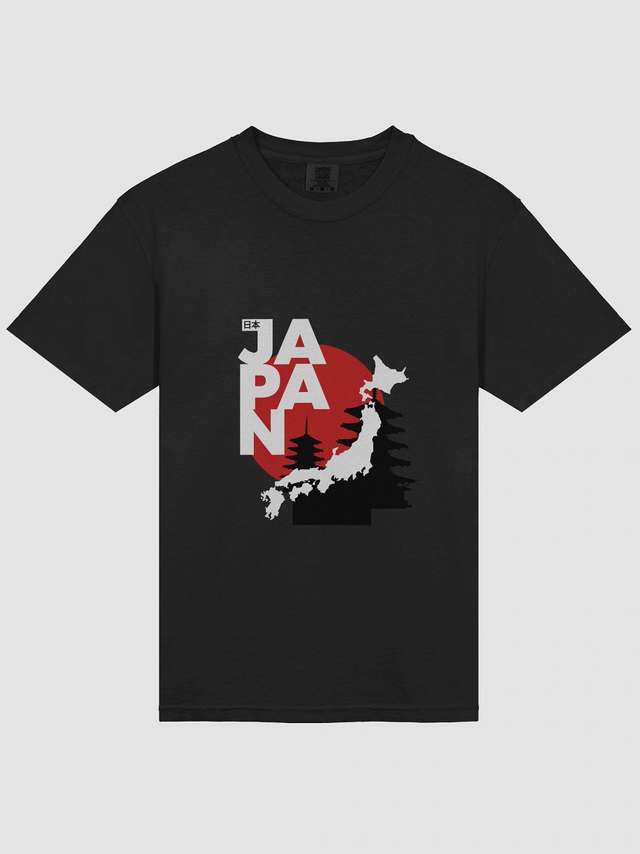 Rising Sun Japan Graphic Tee product image (11)