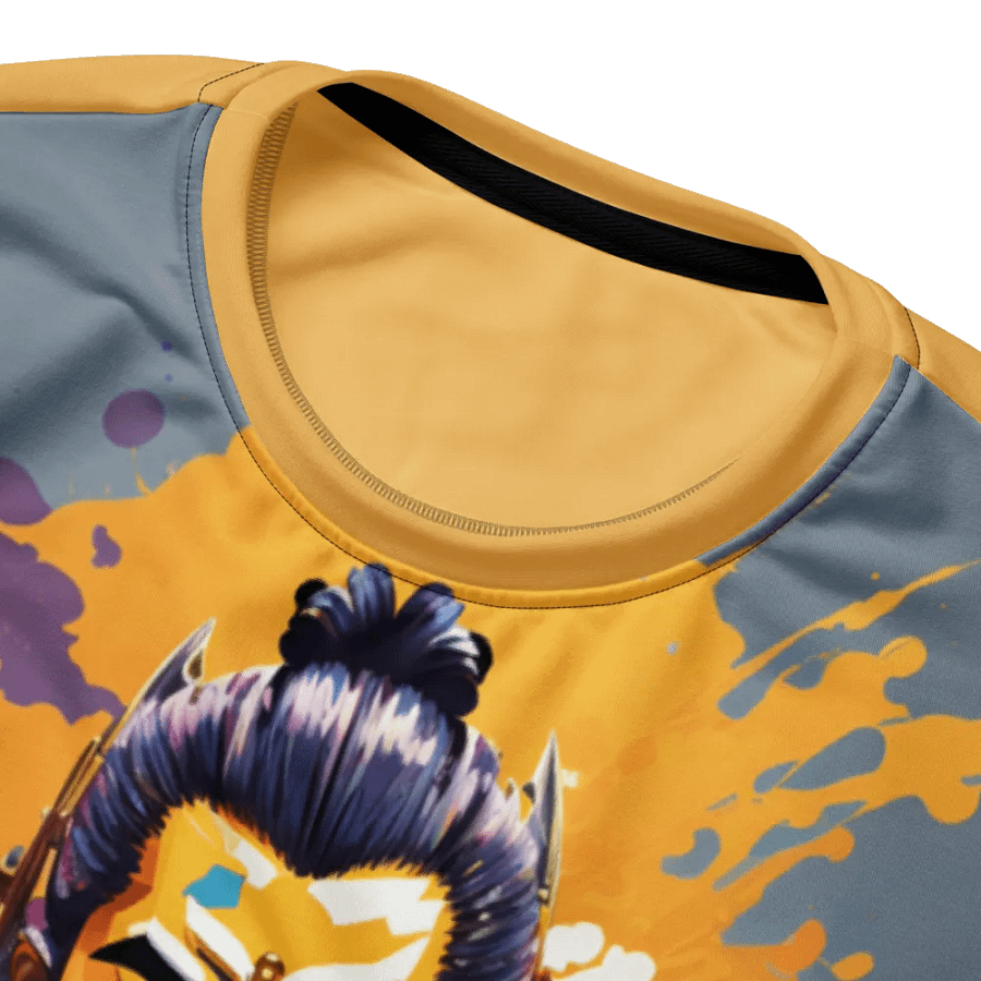 Dynamic Samurai Spirit All-Over Sweatshirt product image (4)