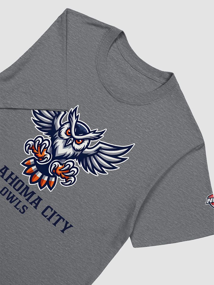 Oklahoma City Owls T-Shirt by Gildan "Back 2" product image (2)