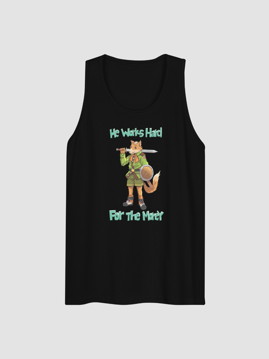 [BigSquishGaming] Cotton Heritage Men's Premium Tank Top (Printed on Demand) Cotton Heritage MC1790 - 3 product image (1)