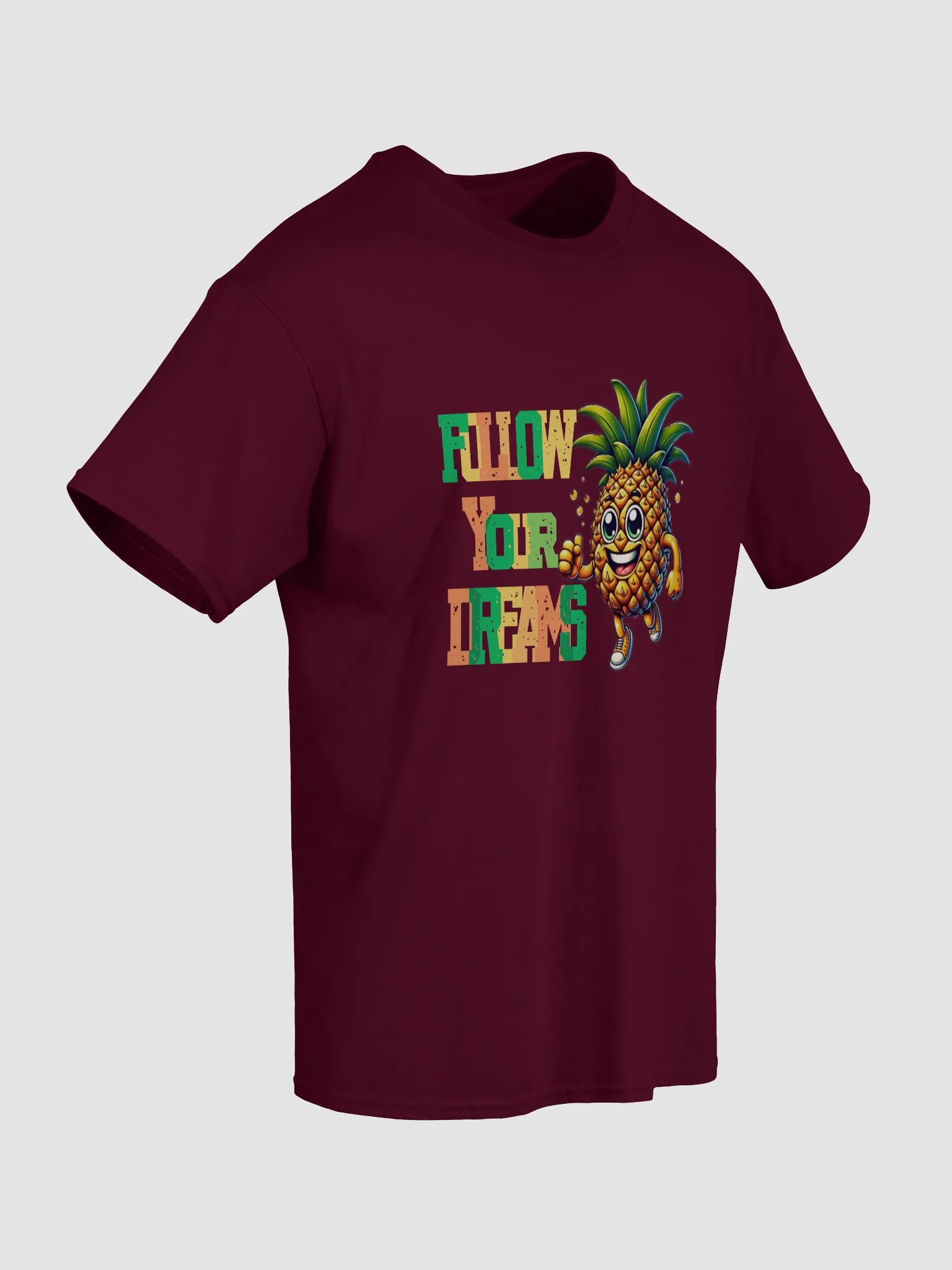 Dreamy Pineapple Slogan T-Shirt product image (13)