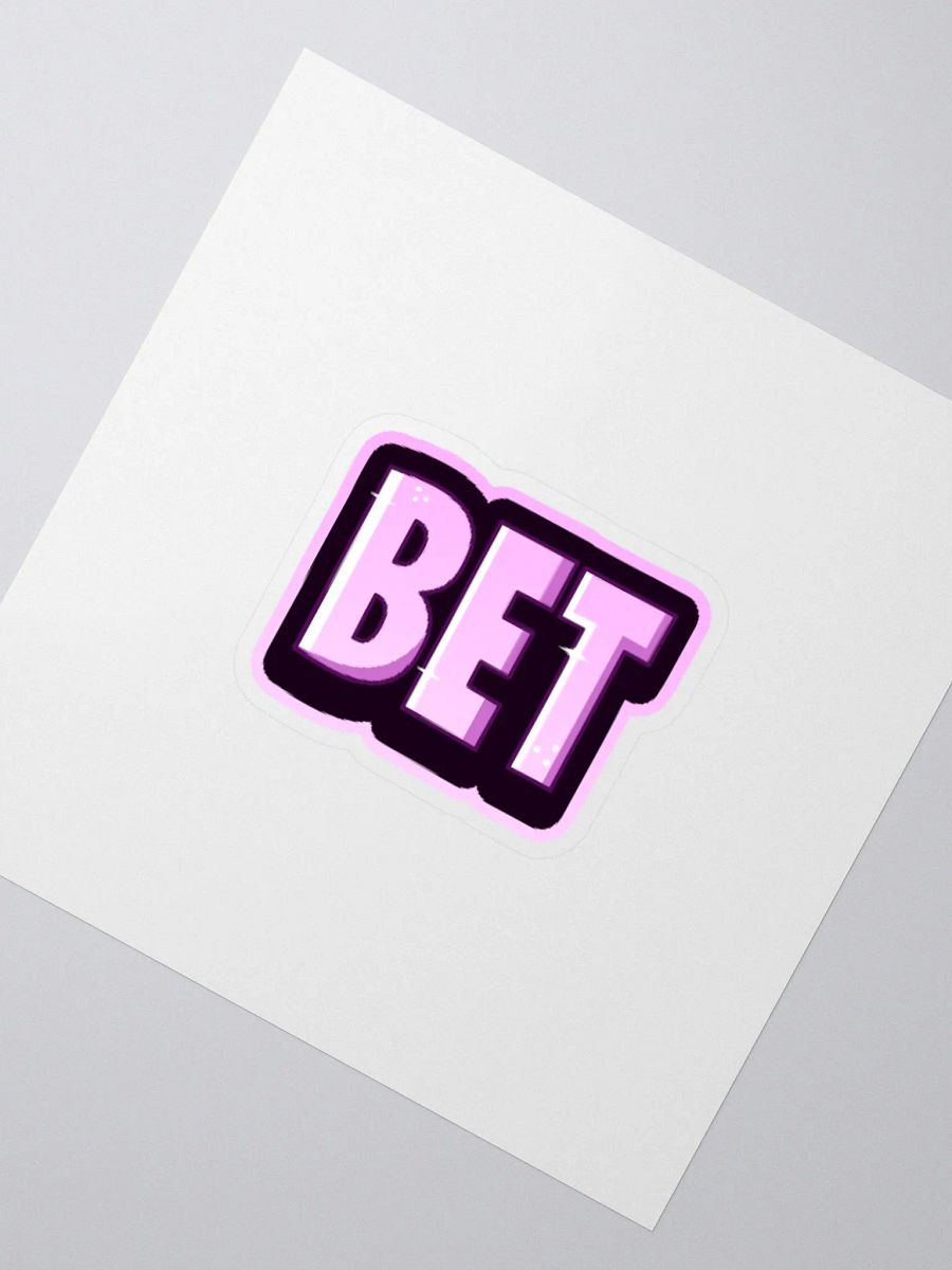 BET Sticker product image (2)