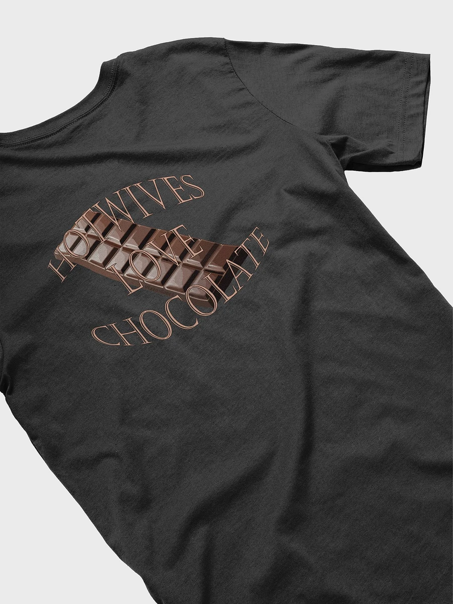Back Print Hotwives Love Chocolate T-shirt product image (36)