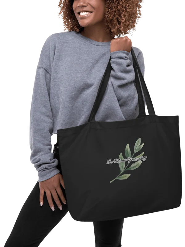 Re-Mind-Your-Self Leafy Branch Tote product image (5)