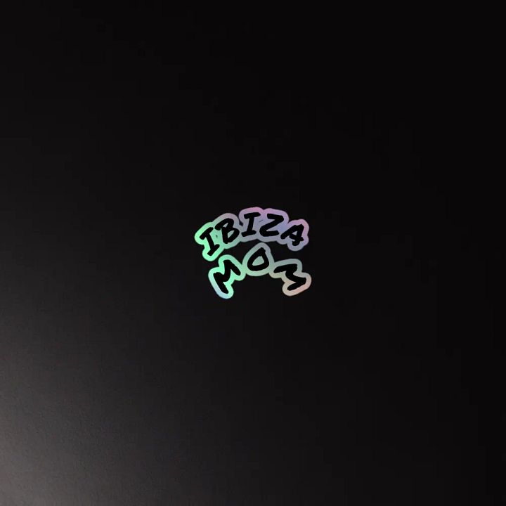 Ibiza Mom Sticker product image (4)