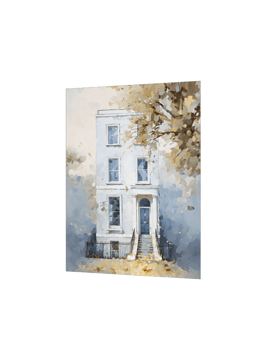October Townhouse Art Print product image (5)