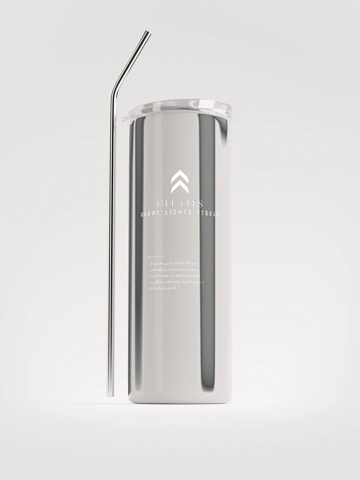 GLI Steel tumbler product image (1)